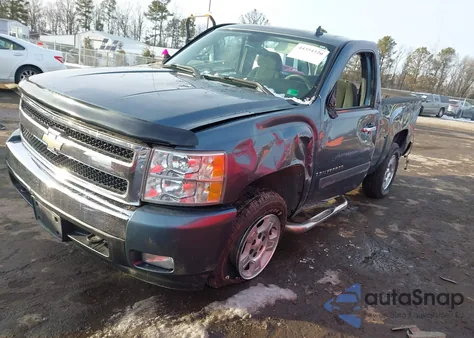 2007 Chevrolet Silverado 1500 Lt1 из США, поврежденный, VIN 1GCEC14C17Z582249